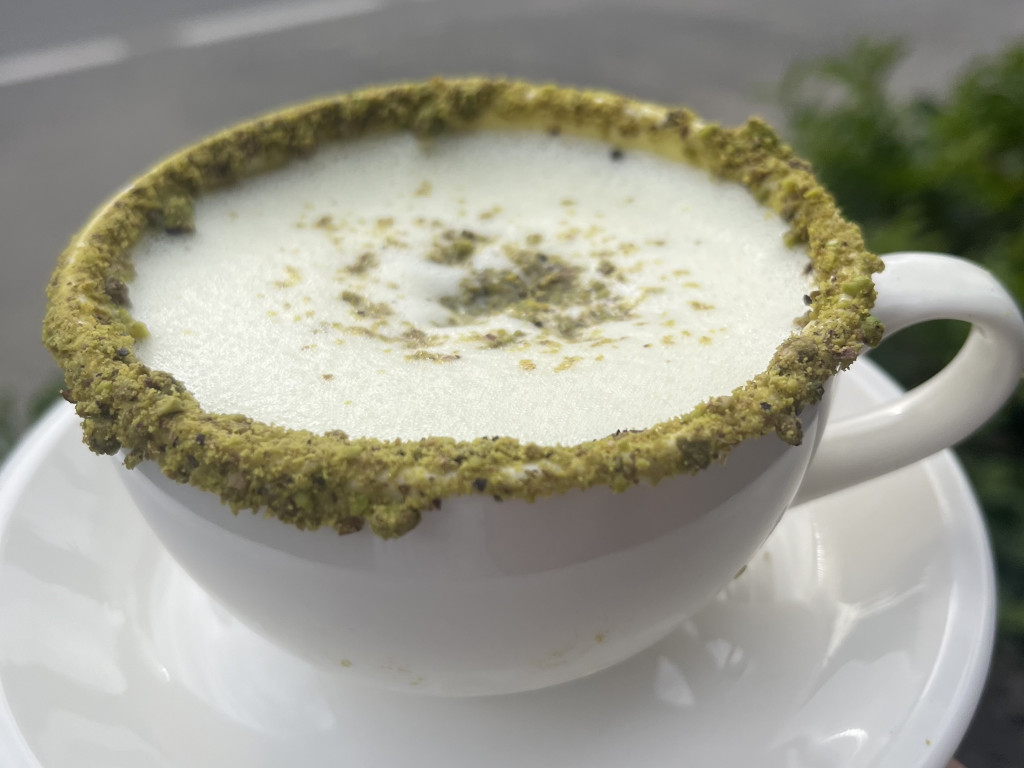 Pistachio Latte (antep Fıstıklı Latte)